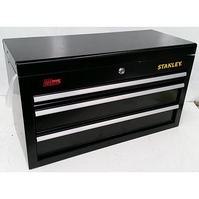 Stanley 5 Drawer Tool Chest Combo  - Demonstration Model