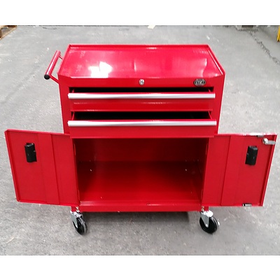 SCA 6 Drawer Tool Chest Combo  - Demonstration Model