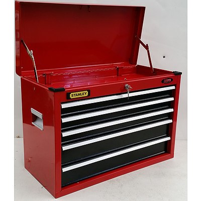 Stanley 5 Drawer Tool Chest - Brand New