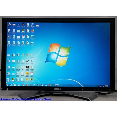 Dell UltraSharp 2007WFPb 20.1 Inch Widescreen LCD Monitor