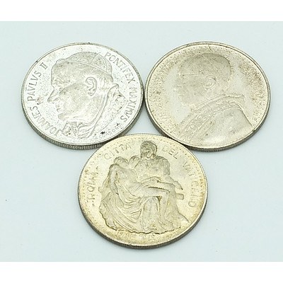 Three Roman Coins