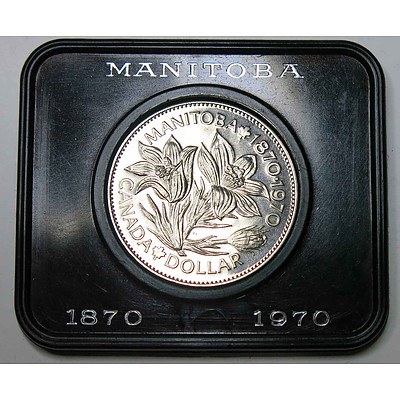 Canada Cased Dollar 1970