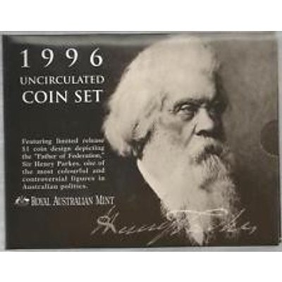 Australia 1996 Uncirculated Coin Set