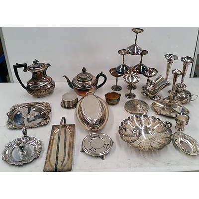 Collection of Silver Plate Ware