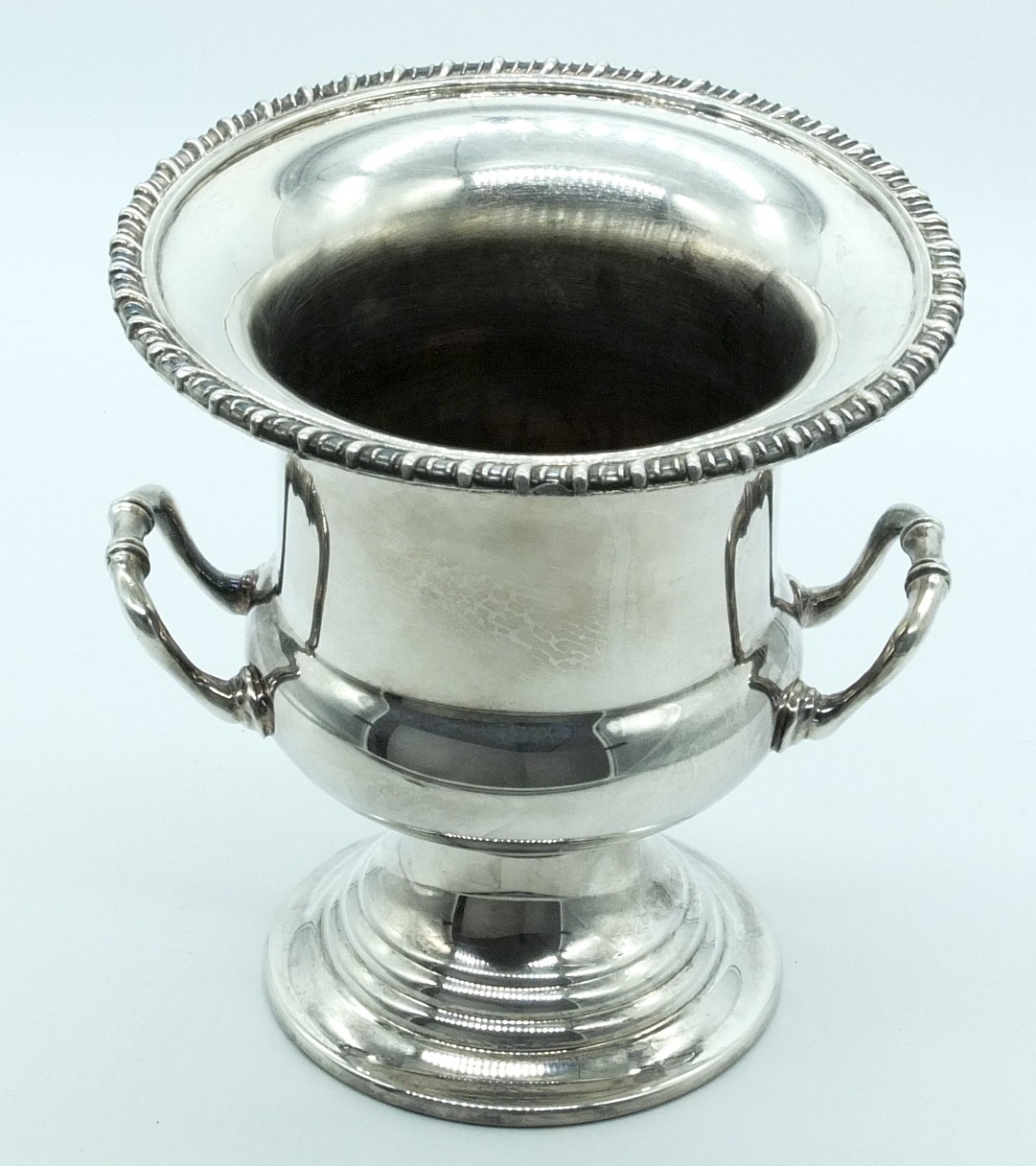 Silver plated 2024 champagne bucket