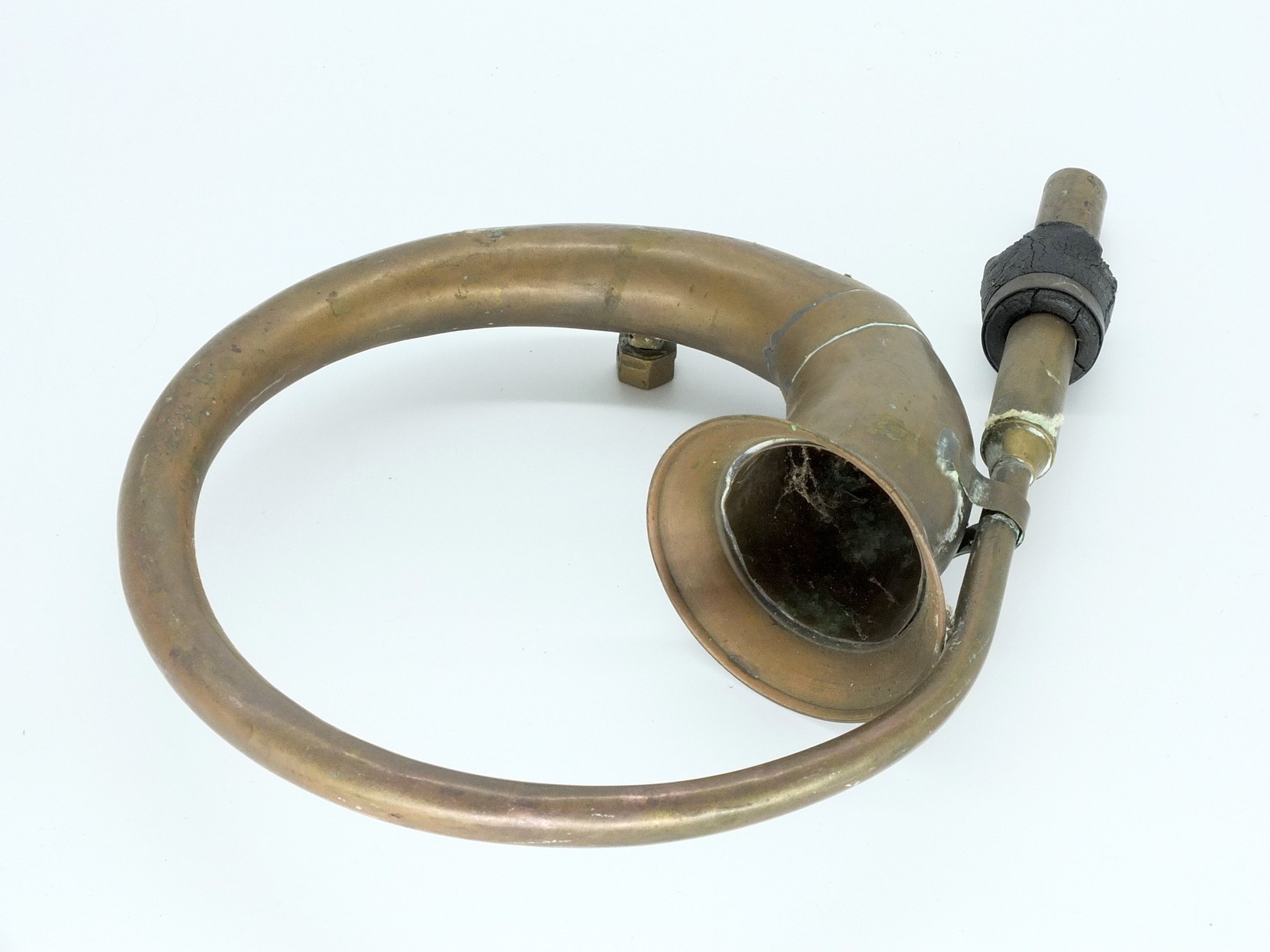 'Vintage Brass Carriage Horn'
