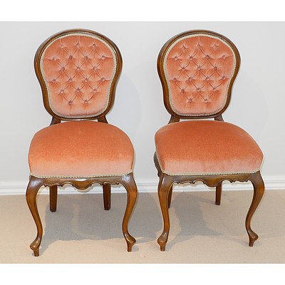 Louis Style Salon Chairs