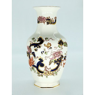 Antique Mason's Mandalay Ironstone Vase