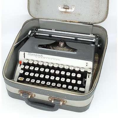 Remington Monarch Typewriter and Two Others