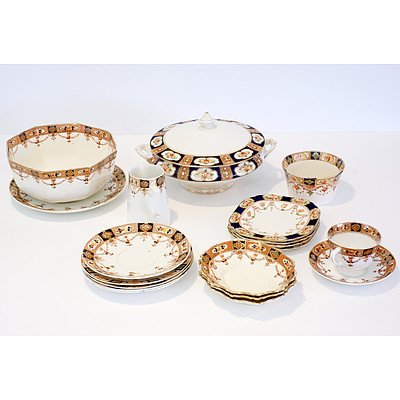 Group of Various Phoenix Ware and Royal Stafford China in a Similar Pattern