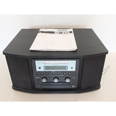 TEAC GF-350 Multi Music Player / CD Recorder