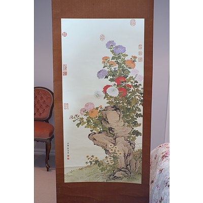 Reproduction Chinese Scroll