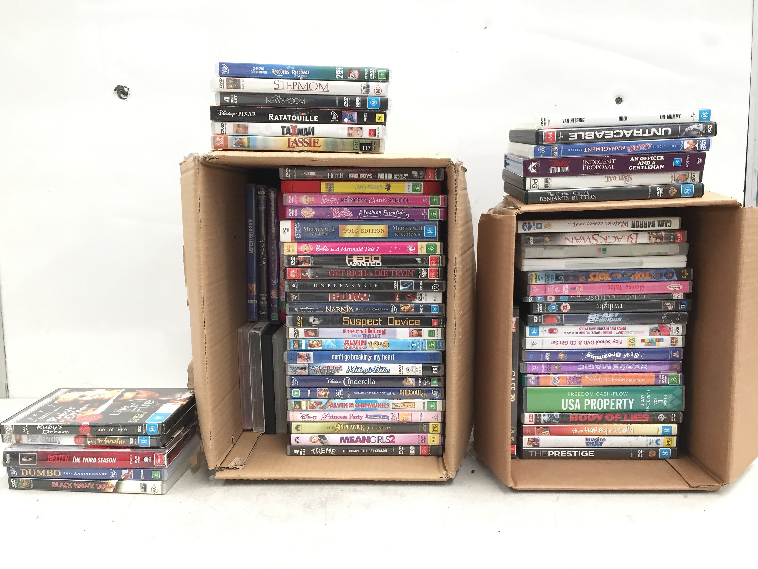 Bulk Lot of Brand New DVDs Lot 1008779 ALLBIDS