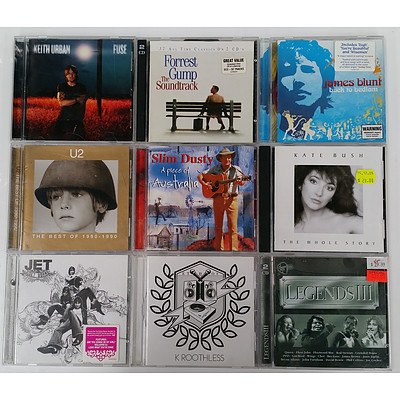 Bulk Lot of CD's