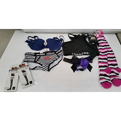 Bulk Lot of Brand New Laundre and Underwear - RRP