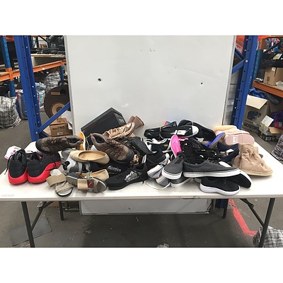 Bulk Lot of Brand New Shoes - RRP Over $400