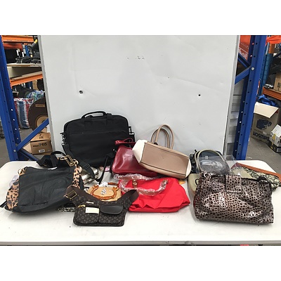 Bulk Lot of Brand New Handbags - RRP over $500