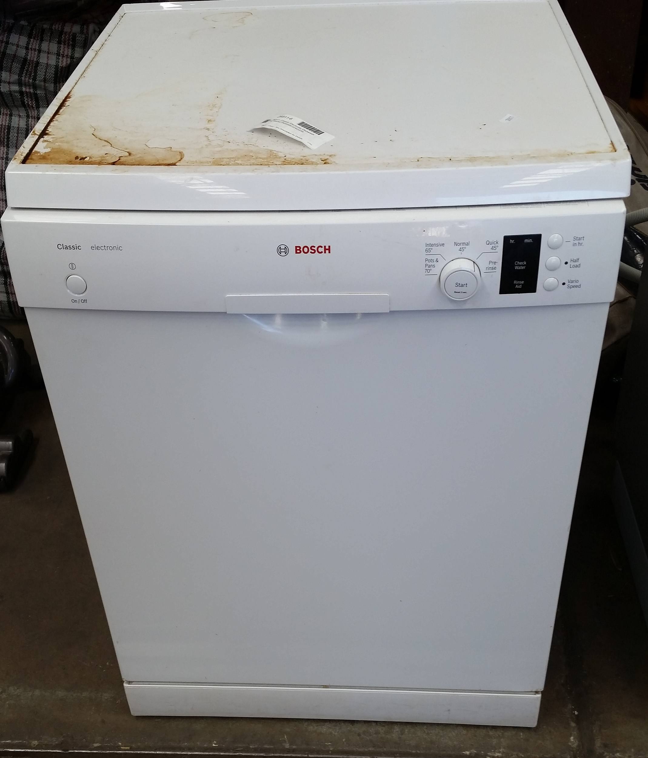 Bosch Classic Electronic Dishwasher Lot 1004264 ALLBIDS