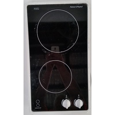 Fisher and Paykel Dual Hotplate Ceramic Cooktop