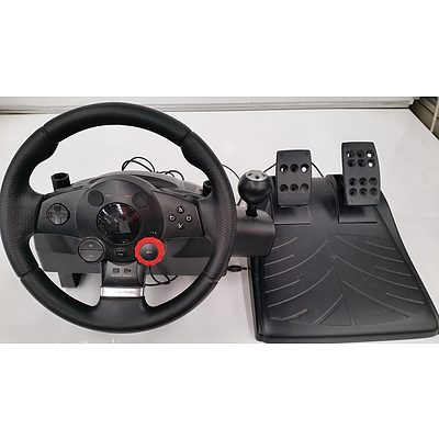 Logitech Driving Force GT Force Feedback Wheel