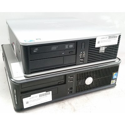 Dell Optiplex 780 & Hp dc7900 Computers - Lot of 18