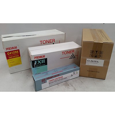 Pallet Lot of Toner Cartridges