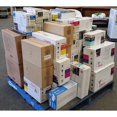 Pallet Lot of Toner Cartridges