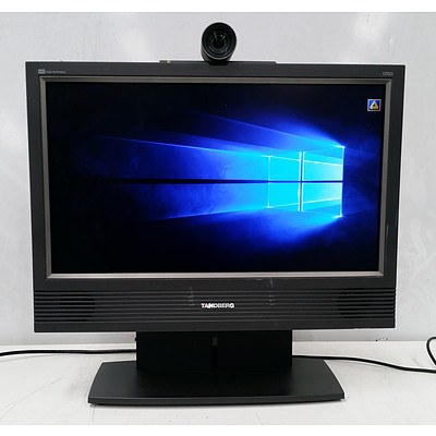 Tandberg 1700MXP Teleconferencing 20-Inch HD Monitor & Camera