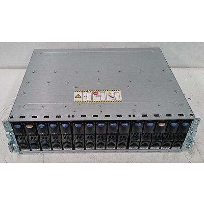 EMC2 KTN-STL4 15-Bay Hard Drive Array with 2.1TB of Storage