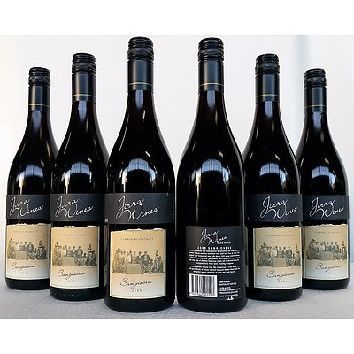 Case of 6 Premium Jirra Wines Sangiovese 2009 - RRP $120.00!