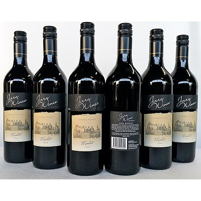Case of 6 Premium Jirra Wines Merlot 2008 - RRP $120.00