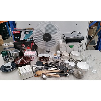 Collection of Kitchenware and Homeware