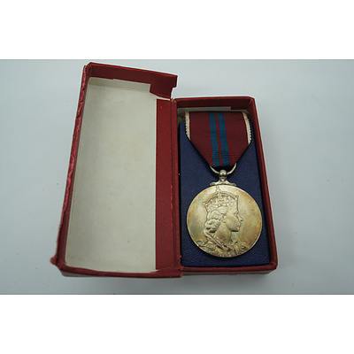 1953 ER Coronation Medal