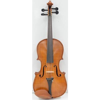 4/4 Fiddle back Violin