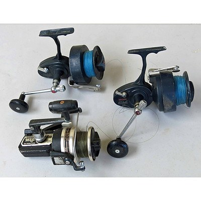 Mitchell & Shimano Salt Water Fishing Reels