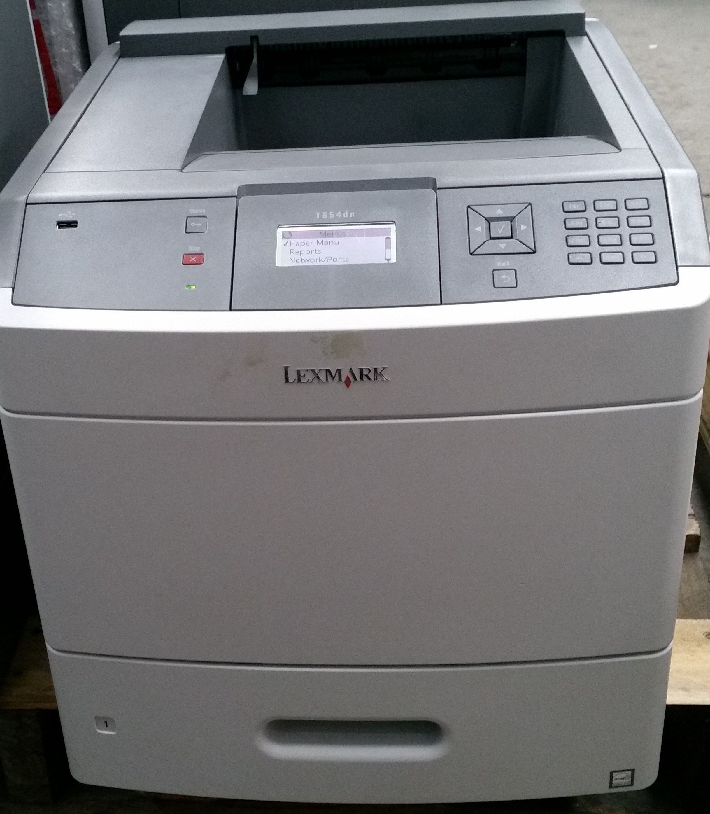 LEXMARK Laserjet T654 Series Black Lot 998910 ALLBIDS