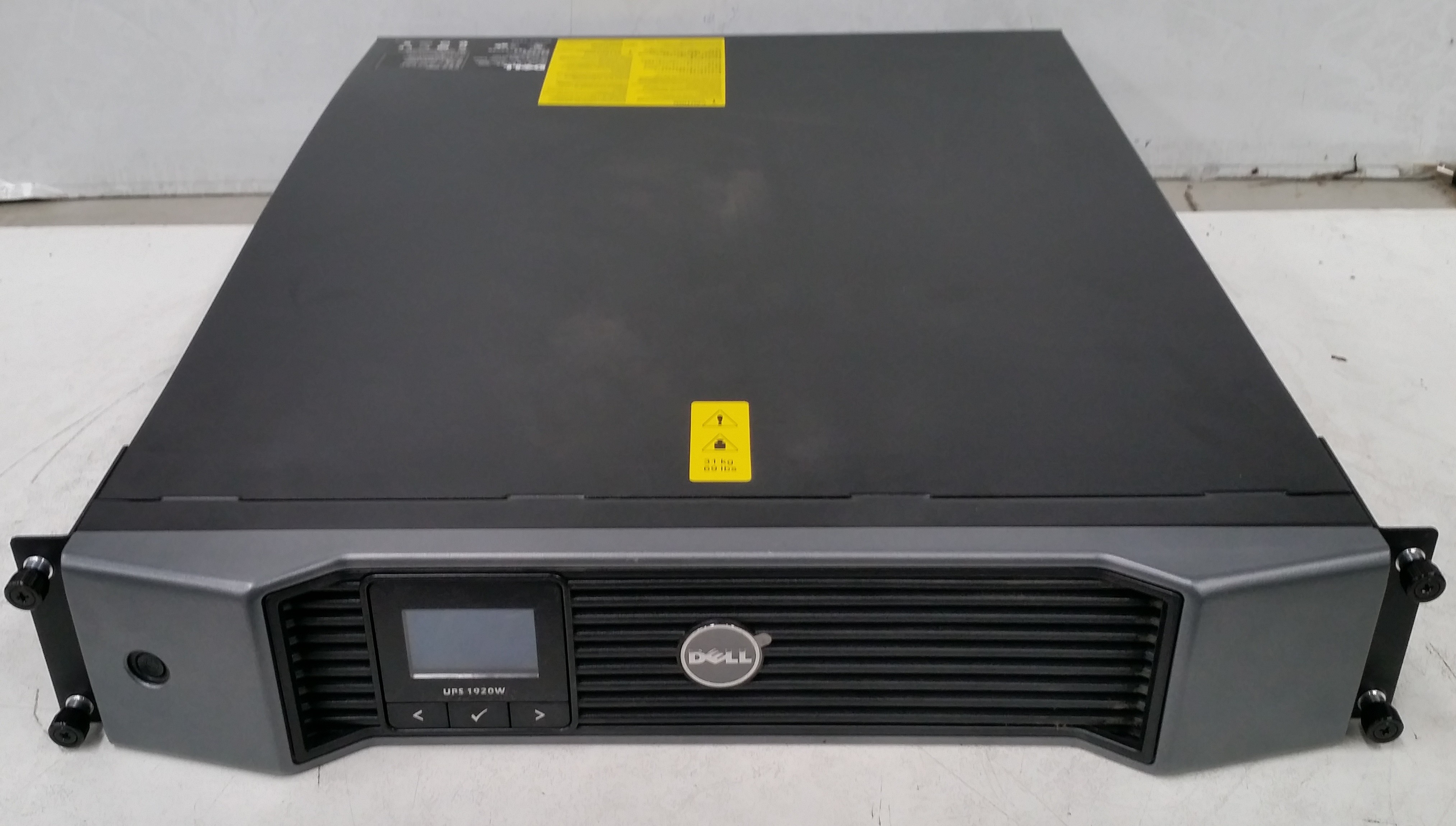 Dell UPS 1920W 2RU Rackmount UPS Lot 998668 ALLBIDS