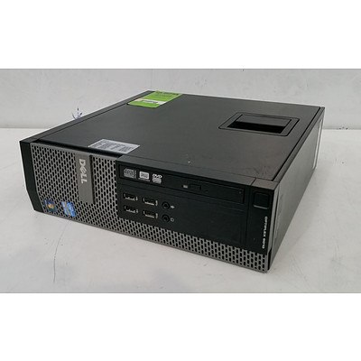 Dell OptiPlex 9010 Core i7 (3770) 3.40GHz Small Form Factor Computer