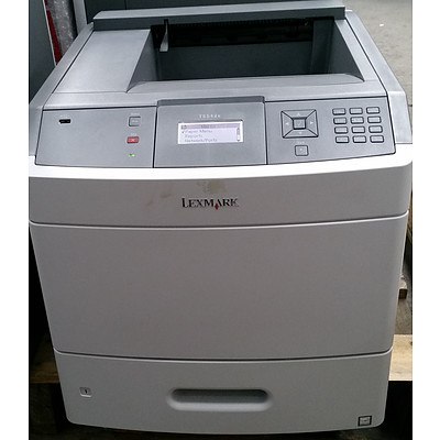 LEXMARK Laserjet T654 Series Black & White Laser Printer