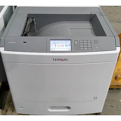 Lexmark C792de Colour Laser Printer