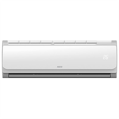 Akai AK-9000-F 9000BTU/Hr Fixed Speed Split System Air Conditioner - RRP $500 - Brand New