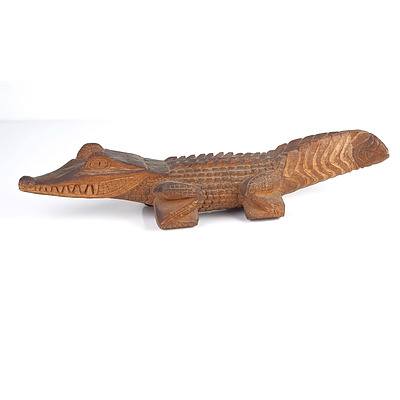 Crocodile, Papua New Guinea