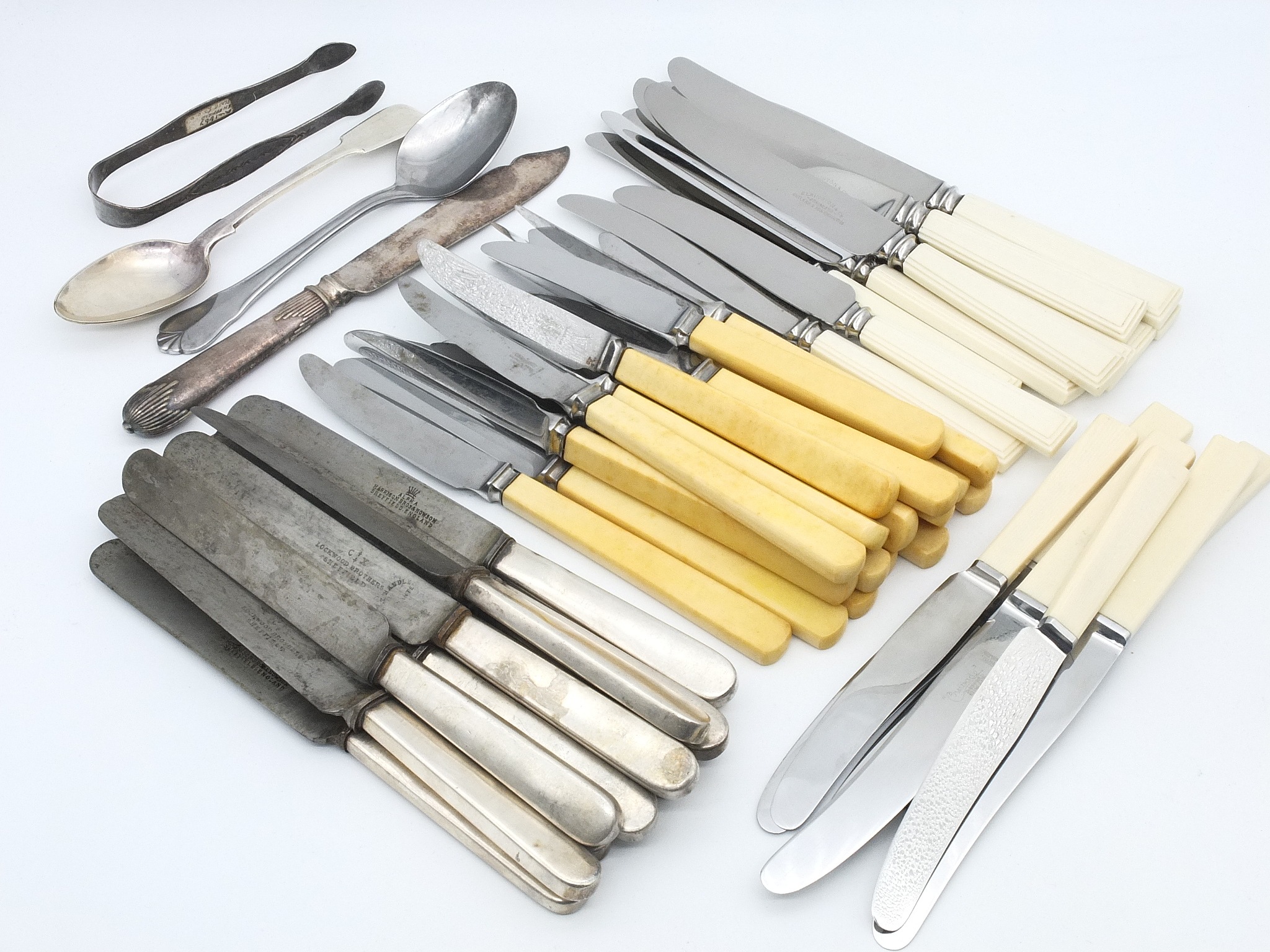 'Group of Vintage Knives, Including Mappin and Webb, WM Hutton and Sons, George Butler and Co, S Blaydon and More'