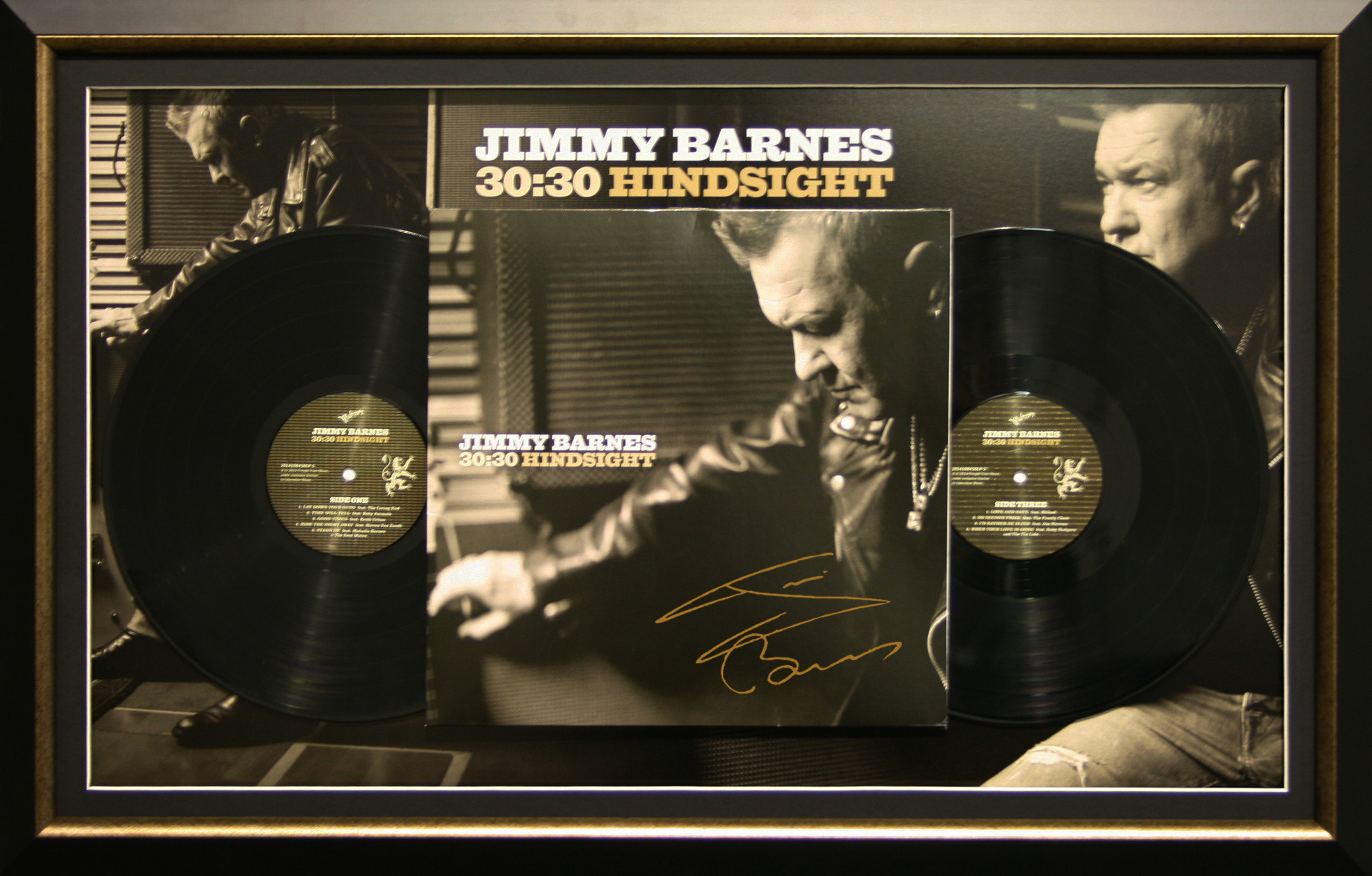 Jimmy Barnes Signed 30 30 Hindsight Lot 994457 Allbids