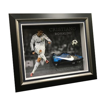 Cristiano Ronaldo Boot - Signed