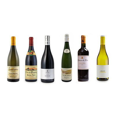 Premium wines from France - RRP: $544