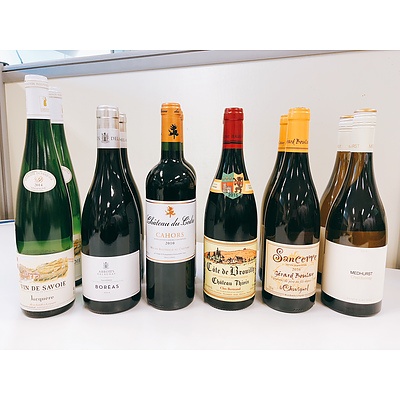 Premium wines from France - RRP: $544