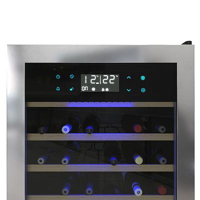VinoVault 181 Bottle Dual Zone Wine Fridge - RRP $3000	