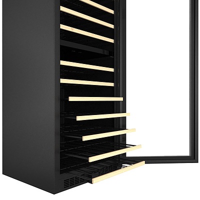 VinoVault 181 Bottle Dual Zone Wine Fridge - RRP $3000	