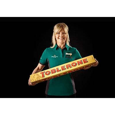 4.5kg Toblerone Bar
